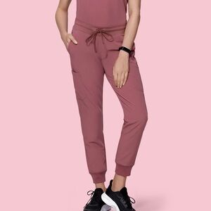 Mauve Mandala scrub set